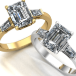 Find Your Perfect Emerald Cut Engagement Ring - Top Selection and Quality