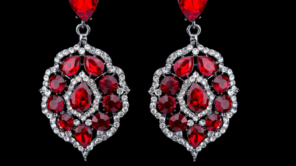 red diamonds