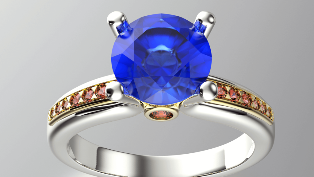 sapphire engagement rings